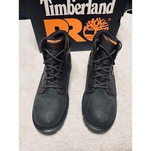 Men's Timberland Pro Powerwelt 6" Waterproof EH Steel Toe‎ Work Boot Sz 11 NIB